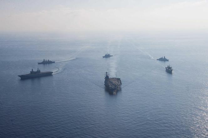 Lotniskowiec USS Gerald Ford