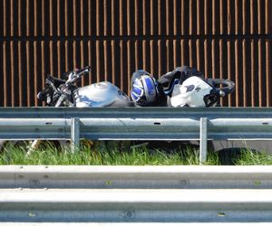 Dramat w Majdanie. Nie żyje motocyklista. Pasażerka walczy o życie