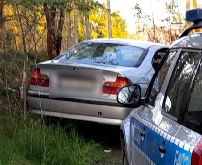 Zamknął znajomego w piwnicy, ukradł mu BMW i uciekł do lasu