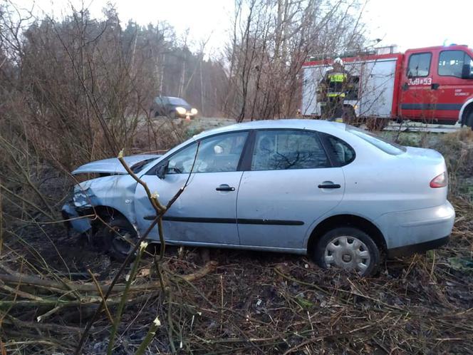 Tragiczny finał podróży! Dwie osoby, w tym DZIECKO, trafiły do szpitala