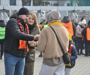 Kibice na meczu Korona Kielce - Górnik Zabrze. 1.12.2024