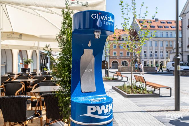 Gliwice prawie jak Zdrój. "Gliwicka z głębin" wróciła na ulice. Bezpieczniejsza niż z kranu?