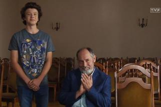 M jak miłość odc. 1402. Damian (Olivier Proctor), Stefan (Zbigniew Waleryś)