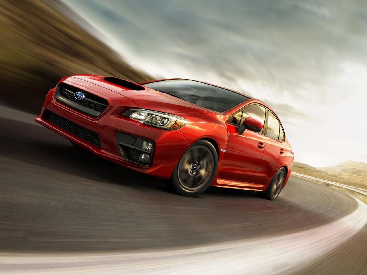 Subaru WRX 2014