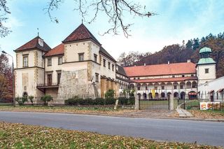 Zamek w Suchej Beskidzkiej