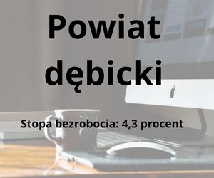 W tych powiatach na Podkarpaciu bezrobocie jest najniższe 