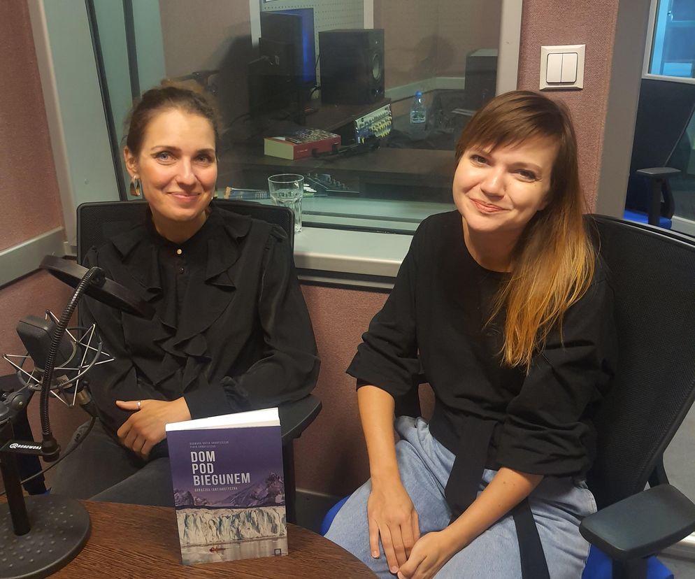 Daga Bożek, polarniczka, naukowczyni i tłumaczka