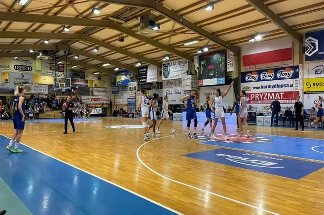 Gorzowskie koszykarki nie do zatrzymania