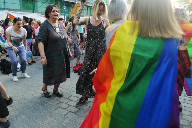 Wieczór poparcia dla LGBT w Krakowie