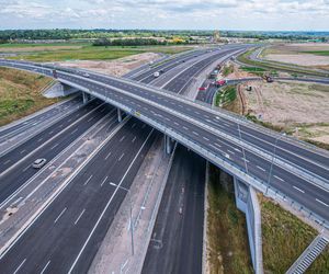 Budowa S7 Płońsk - Czosnów, odcinek od węzła Modlin do węzła Czosnów
