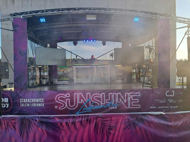 Sunshine Lubianka 2025. Muzyka klubowa nad malowniczą Lubianką
