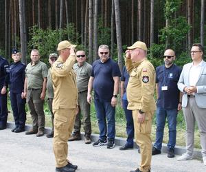 Ćwiczenia służb ratowniczych w Starachowicach (czerwiec 2024)