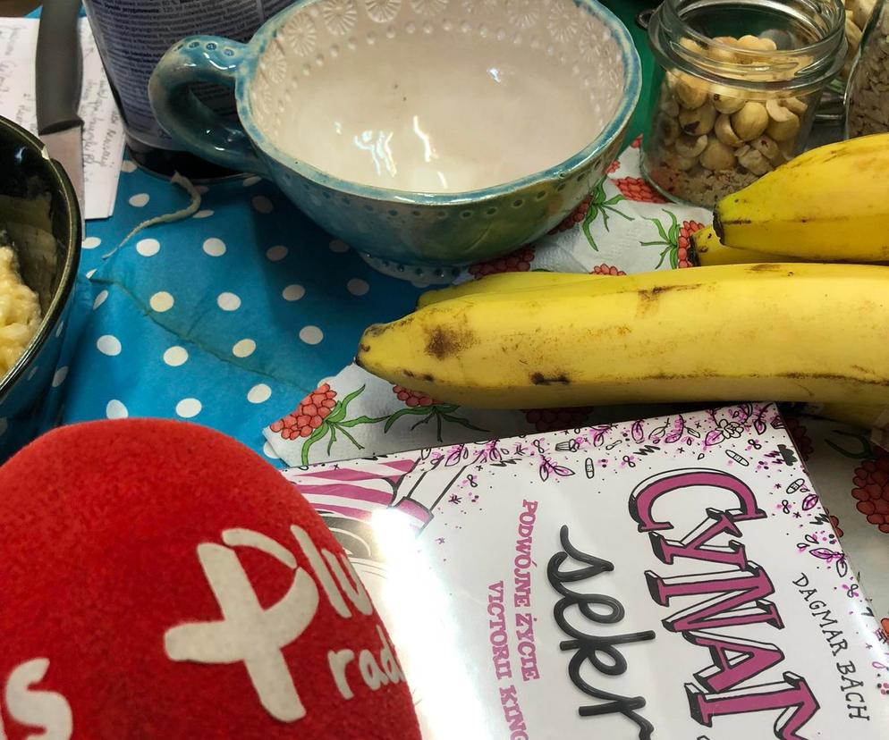 Krem bananowy