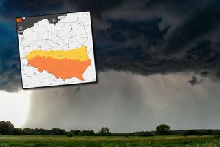 Burzowy armagedon nad Polską! IMGW wydaje żółte i czerwone alerty 