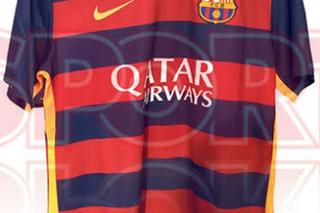 FC Barcelona koszulka domowa na sezon 2015/2016