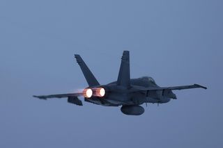 Fiński F/A-18 Hornet