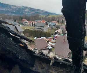 Tragiczny pożar w Żabnicy