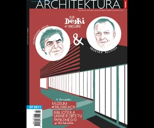 Miesięcznik Architektura 07/2011