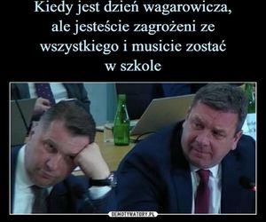 To najlepsze memy na Dzień Wagarowicza 2025. Pierwszy dzień wiosny na wesoło