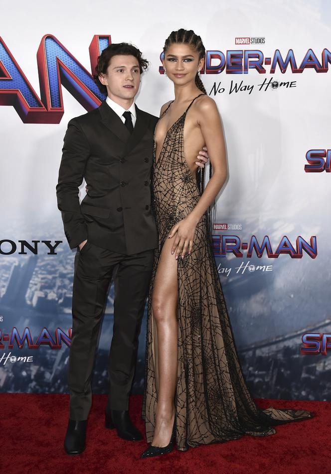 Spider-Man: Bez drogi do domu: Zendaya i Tom Holland na premierze w Los Angeles