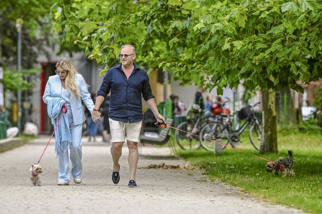 Katarzyna Niezgoda i Paweł Markiewicz przyłapani na czułościach