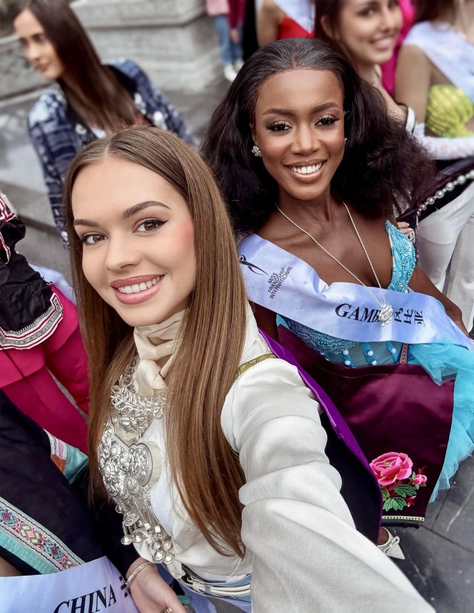 Polka podbiła Chiny! Ewa Bochenko z tytułem I Wicemiss Miss Friendship International 2025
