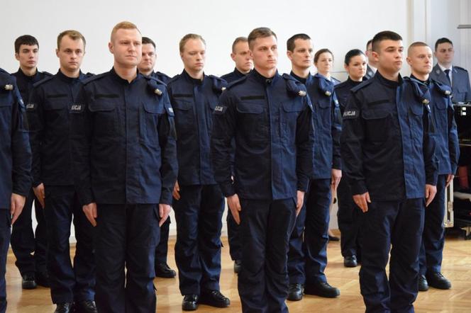 Nowi policjanci na Podkarpaciu