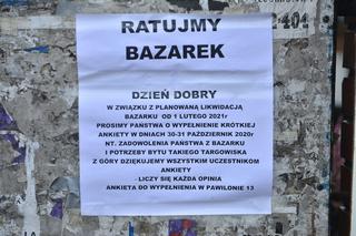 Zlikwidują bazarek na Gocławiu 