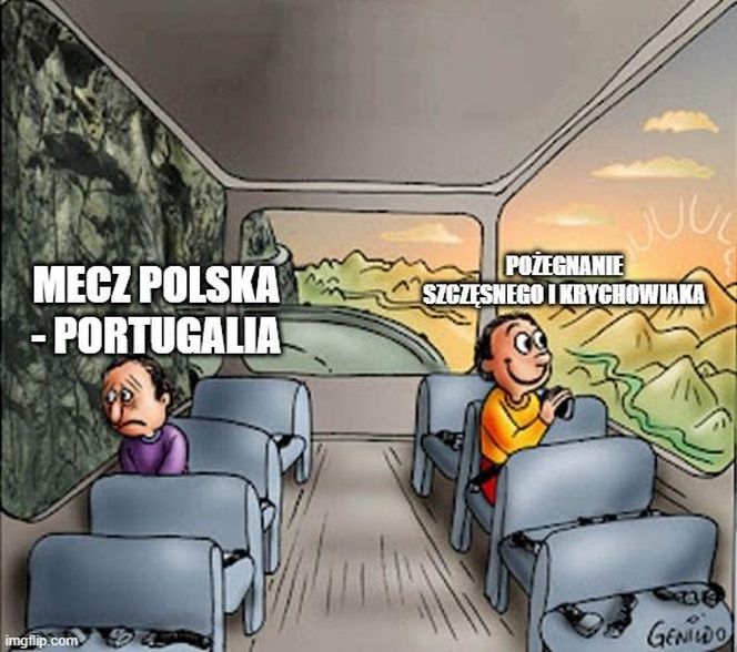 Polska - Portugalia: Memy po meczu