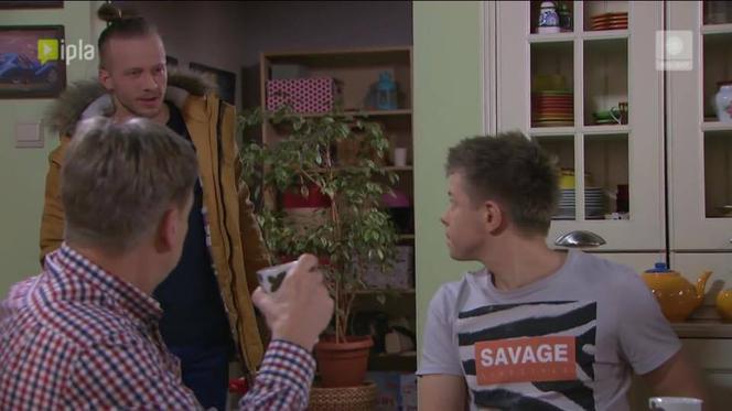 Pierwsza miłość odcinek 2435 Grzegorz (Jan Jankowski) Filip Błażej (Paweł Krucz)