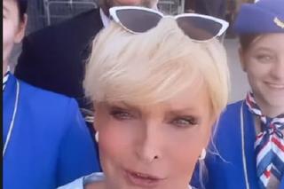 Barwy szczęścia po wakacjach 2023. Małgorzata (Adrianna Biedrzyńska) na planie