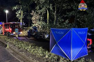 Śmiertelny wypadek przy Szosie Bydgoskiej w Toruniu