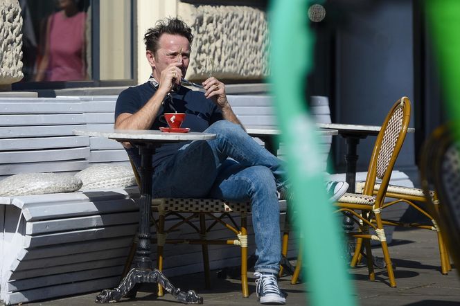 Paweł Wilczak chce być coraz młodszy