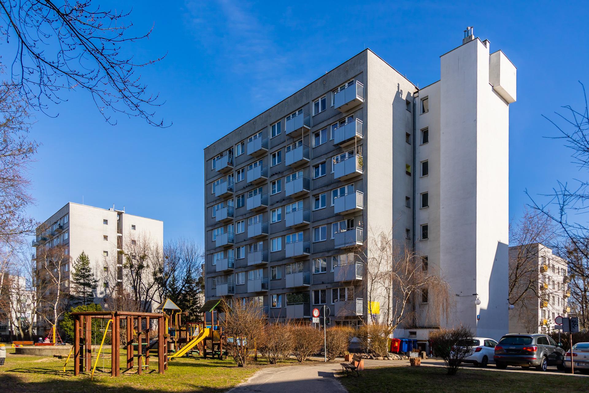 Osiedle Zatrasie - zdjęcia. Zobacz warszawskie osiedle z PRL-u, które zostało zabytkiem