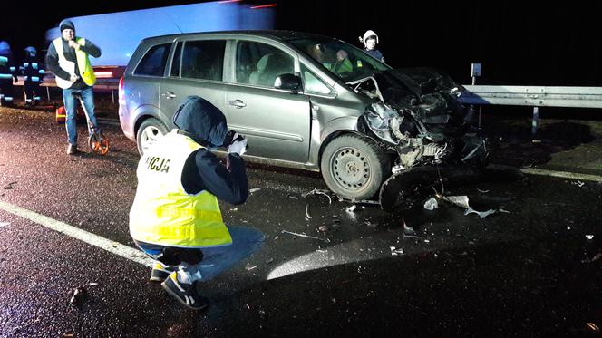 Wypadek pod Radomskiem w Łódzkiem