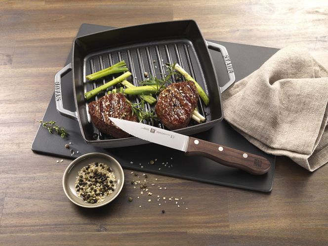 Patelnie grillowe Staub linia Graphite Grey