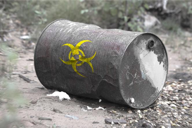 Podejrzewa się, że na składowisku odpadów po byłych zakładach Boruta w Zgierzu zakopane są tony toksycznych substancji