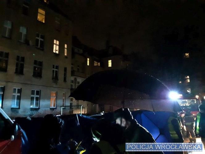Tragiczny pożar we Wrocławiu. Nie żyją 4 osoby