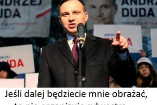 Sylwester z Andrzejem Dudą MEMY