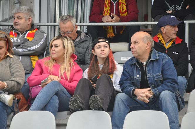 Korona Kielce - Lech Poznań. Zdjęcia kibiców na Exbud Arenie