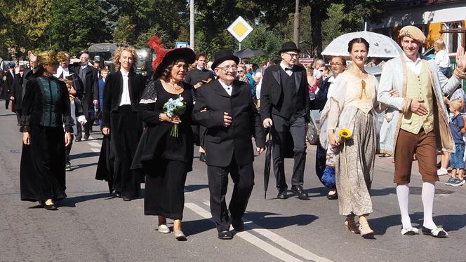 Gwarki 2023 w Tarnowskich Górach: ulicami miasta przeszedł tradycyjny pochód gwarkowski