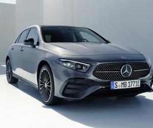 Mercedes Klasy A po liftingu (2023)