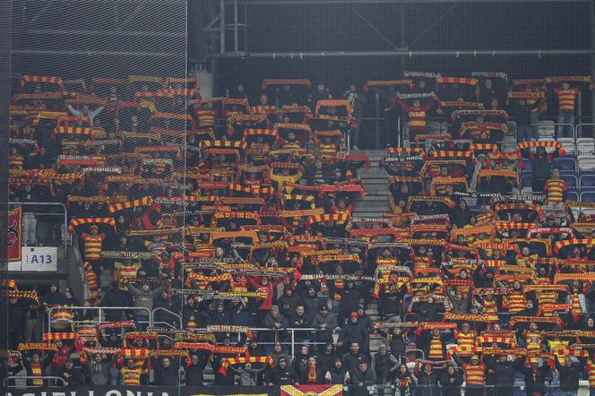 Górnik Zabrze - Jagiellonia Białystok, zdjęcia kibiców i zawodników z meczu 13. kolejki PKO BP Ekstraklasy