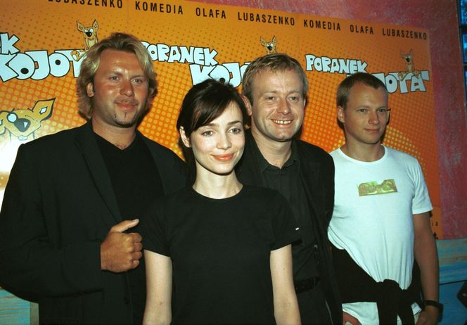 Karolina Rosińska, Maciej Stuhr, Michał Milowicz, Olaf Lubaszenko