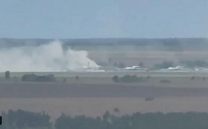 Bombowce Putina zniszczone przez Ukrainę.