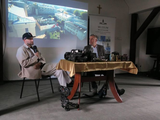 Spotkanie z Pawłem Przewoźnym w Muzeum Regionalnym w Siedlcach