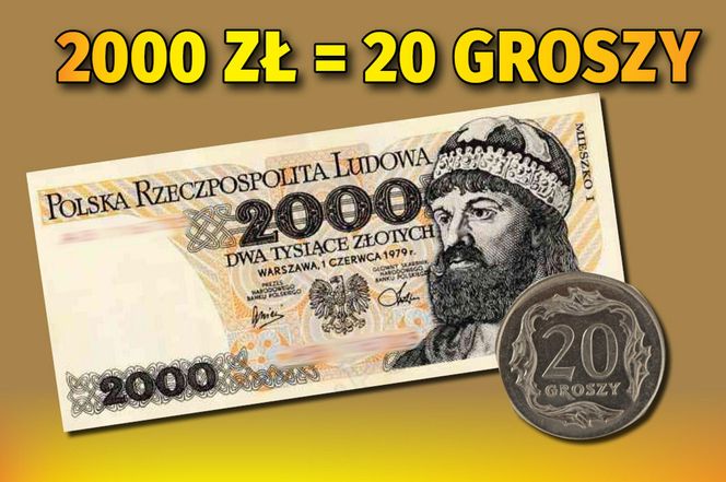 denominacja/banknoty PRL