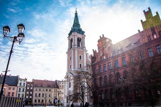 Rynek Staromiejski i kościół pw. Świętego Ducha [ZDJĘCIE DNIA]