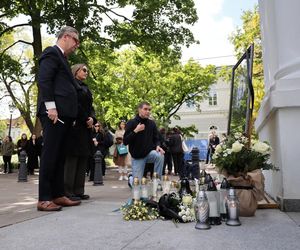 Upamiętnienie brutalnie zaatakowanej pracowniczki UW (8.05.2025)