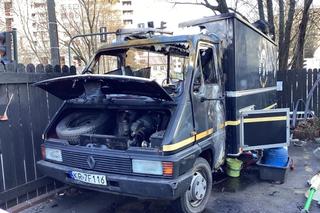 Spalił im się foodtruck. Teraz zapraszają na posiłek i organizują zbiórkę